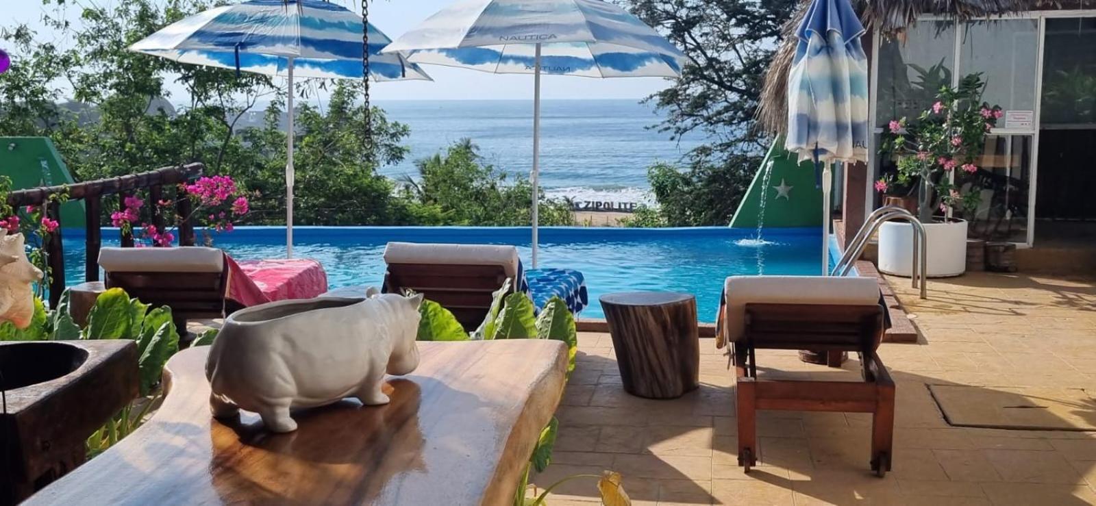 Namaste Zipolite Suites Exterior photo