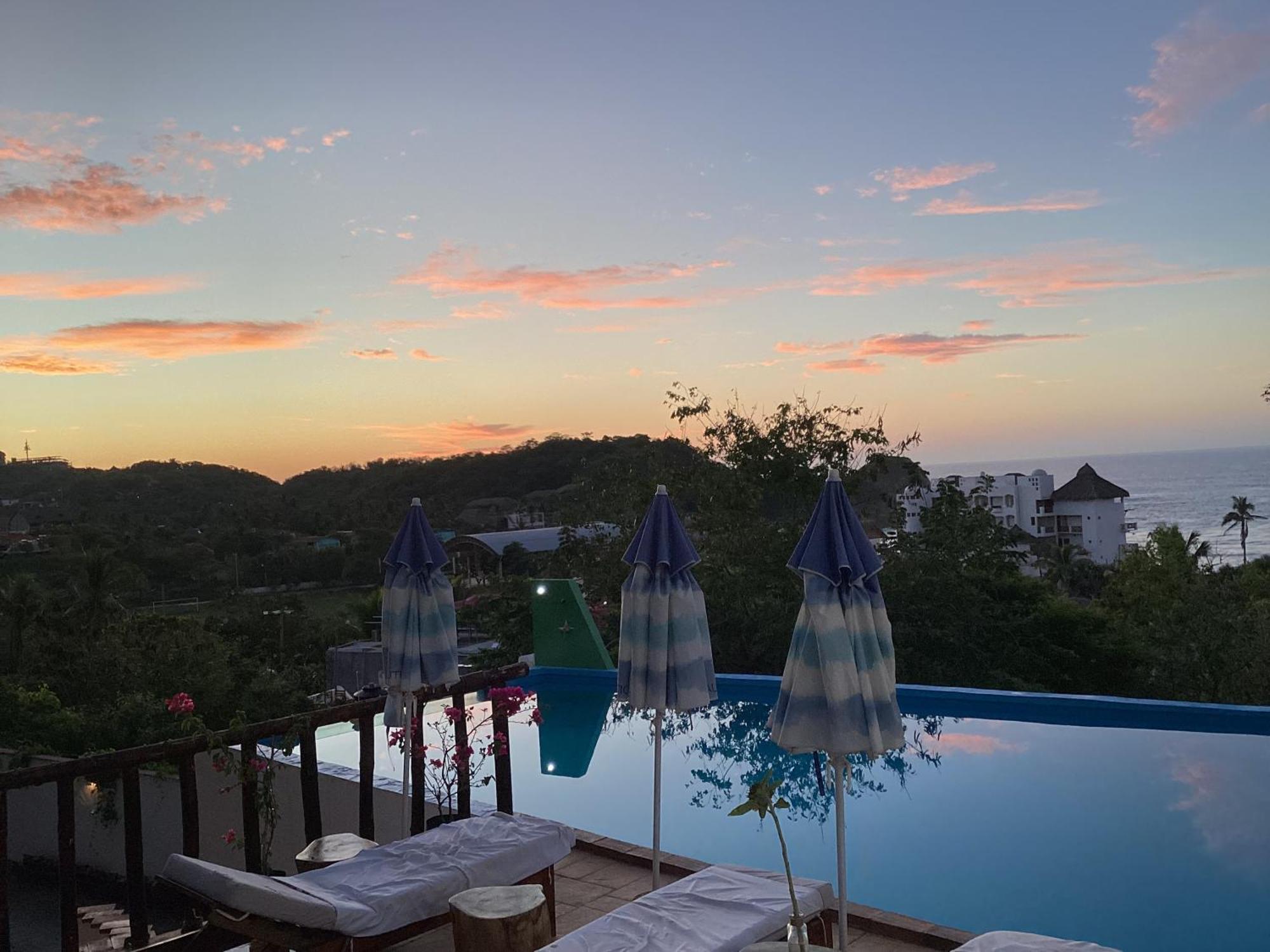 Namaste Zipolite Suites Exterior photo